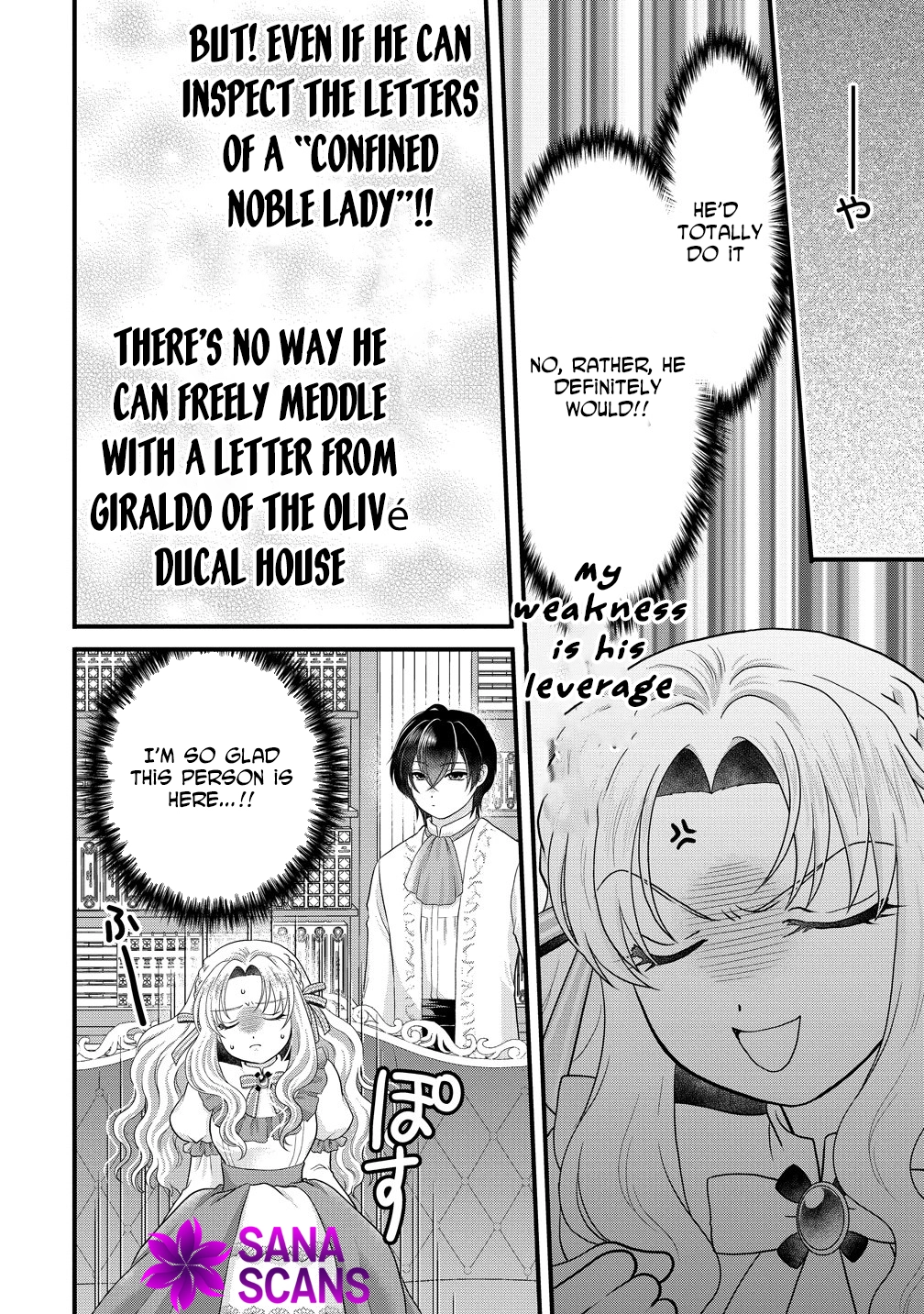 The Imprisoned Lady's Carefree Isekai Life Chapter 6 Page 10